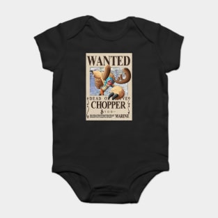 Chopper Wanted Baby Bodysuit